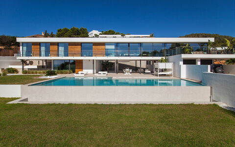 Villa Emily: Piscine, Recours, Biens, Villa, Eco Hôtel, Manoir, Ombre, Balcon, Conception, Hôtel