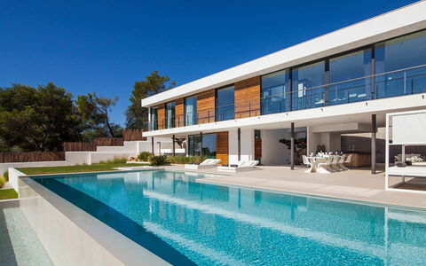Villa Emily: Piscine, Recours, Biens, Eco Hôtel, Ombre, Villa, Hôtel, Manoir, Conception, Chaise