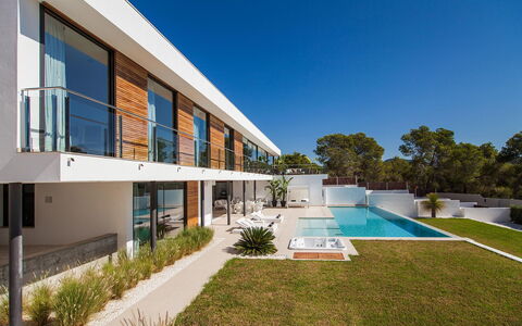 Villa Emily: Piscine, Recours, Biens, Ombre, Villa, Eco Hôtel, Hôtel, Manoir, Conception