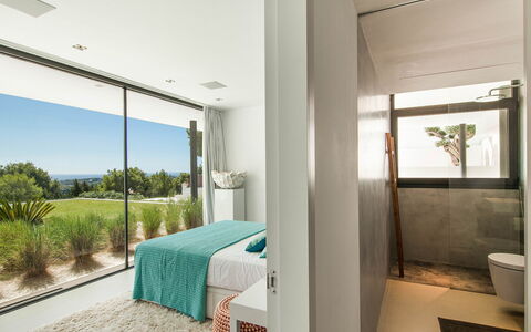 Villa Emily: Design Intérieur, Chambre, Mur, Lit, Sol, Meubles, Sol, Plafond, Domicile, Pièce