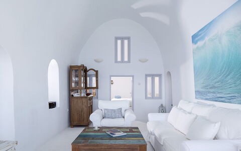 Villa Eros: Bleu, Mer, Océan, Dôme