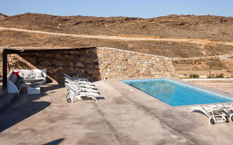 Villa Filìa: Piscine, Recours, Hôtel