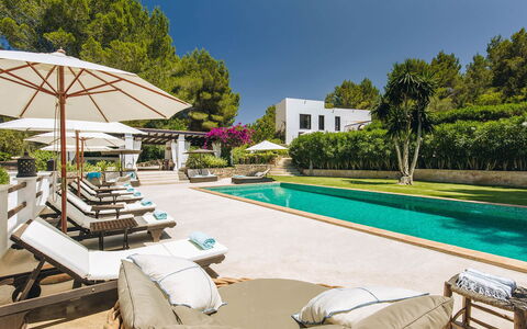 Villa Gold: Piscine, Recours, Jardin, Biens, Eco Hôtel, Hacienda, Villa, Aménagement Paysager, Manoir, Ombre
