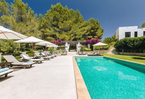 Villa Gold: Piscine, Recours, Jardin, Biens, Eco Hôtel, Aménagement Paysager, Villa, Hacienda, Ombre, Manoir
