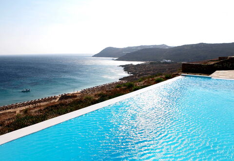Villa Helios: Bleu, L'Eau, Plan D'Eau, Mer, Cotiers Et Relief Océaniques, Côte, Océan, Piscine, Recours, Promontoire