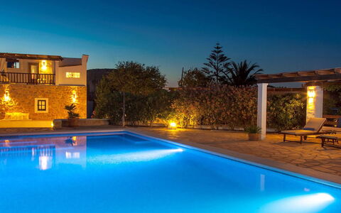 Villa Jardin: Piscine, Bleu, Recours, Thermes, Eco Hôtel, Biens, Meubles, Villa, Hôtel, Éclairage Paysager