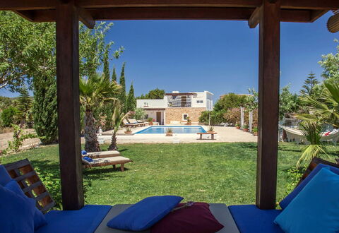 Villa Jardin: Piscine, Recours, Meubles, Mobilier De Jardin, Chaise, Parapluie, Eco Hôtel, Biens, Ombre, Hacienda