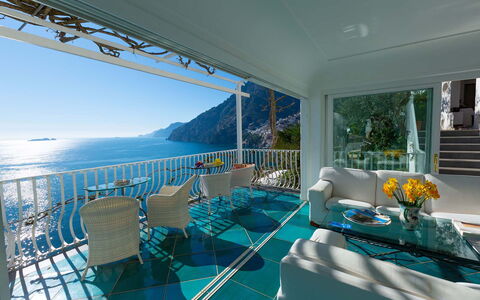 Villa Magnolia: Bleu, Meubles, Design Intérieur, Chaise, Table, Recours, Mer, Appartement, Eco Hôtel, Côte