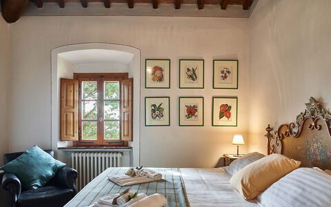 Villa Novellina: Meubles, Design Intérieur, Mur, Lit, Chambre, Bois, Sol, Plafond, Pièce, Sol