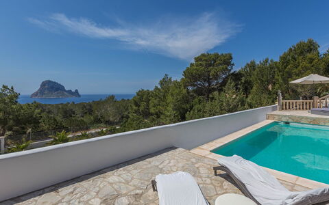 Villa Orion: Mer, Côte, Recours, Océan, Piscine, Tropiques, Eco Hôtel, Promontoire, Baie