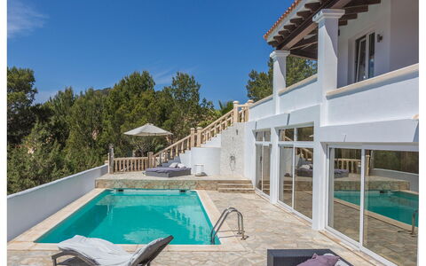 Villa Orion: Piscine, Zone Résidentielle, Composite, Biens, Recours, Ombre, Villa, Eco Hôtel, Manoir, Conception