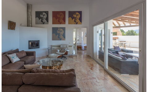 Villa Orion: Sol, Sol, Design Intérieur, Plafond, Meubles, Domicile, Canapé, Parquet, Salon, Pièce