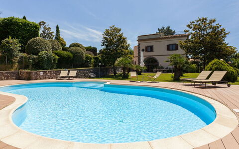 Villa Polluce: Piscine, Recours, Eco Hôtel, Loisir, Hacienda, Mobilier De Jardin, Caractéristique De L'Eau, Ombre, Villa, Biens