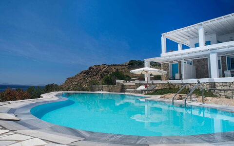 Villa Rose 2: Bleu, Cotiers Et Relief Océaniques, Piscine, Mer, Côte, Recours, Biens, Villa, Tropiques