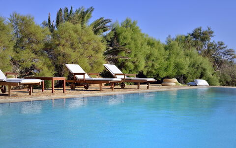 Villa Sesilia: Piscine, Recours, Mobilier De Jardin, Meubles, Chaise, Eco Hôtel, Balancelle, Ombre, Tropiques, Parapluie