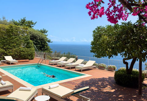 Villa Sole di Amalfi: Recours, Piscine, Eco Hôtel, Mer, Hôtel, Villa, Côte, Océan, Biens, Ville Resort