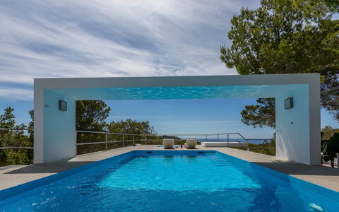 Villa Tomsk: Bleu, Piscine, Composite, Ombre, Eco Hôtel, Recours, Tropiques, Mobilier De Jardin, Hôtel