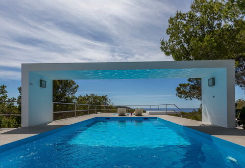 Villa Tomsk: Bleu, Piscine, Composite, Ombre, Eco Hôtel, Recours, Tropiques, Mobilier De Jardin, Hôtel