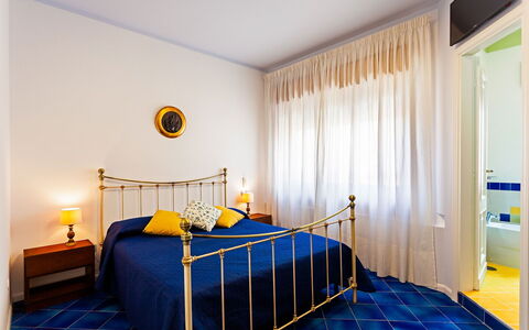 Casa Serena: Design Intérieur, Sol, Chambre, Lit, Sol, Meubles, Literie, Drap De Lit, Cadre De Lit, Pièce