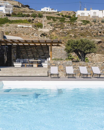 The Mykonian Castle