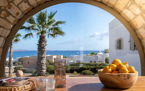 Villa Ayra: Mer, Recours, Mobilier De Jardin, Pot De Fleur, Océan, Chaise, Côte, Plante D'Appartement, Ombre, Hacienda