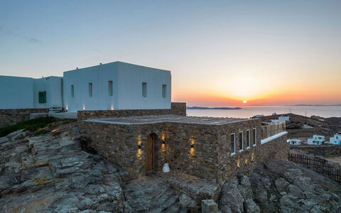 Villa Joy: Mer, Océan, Côte, Soirée