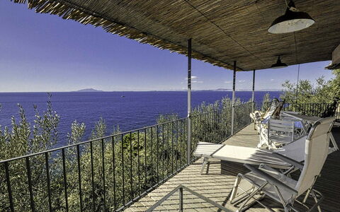 Casa Lubrense: Mer, Balcon, Côte, Océan, Recours, Ombre, Mobilier De Jardin, Eco Hôtel, Chaise, Tropiques