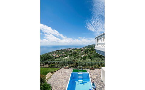 Villa Tortuga: Bleu, Piscine, Recours, Mer, Eco Hôtel, Balcon, Ville Resort, Villa, Hôtel, Tropiques