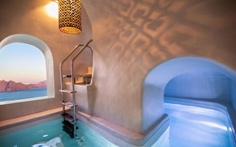 Palea: Bleu, Recours, Piscine, Hôtel, Villa, Ville Resort