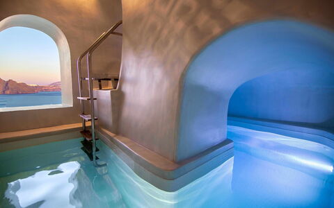 Palea: Bleu, Piscine, Recours, Hôtel, Luminaire Plomberie, Ville Resort, Villa