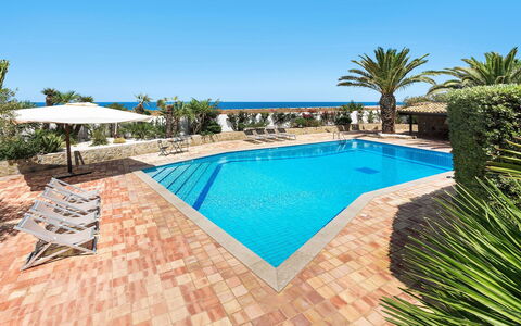 Cala Diletta: Bleu, Recours, Piscine, Mer, Mobilier De Jardin, Eco Hôtel, Tropiques, Océan, Ombre