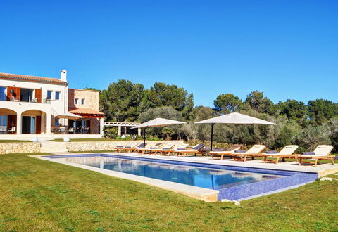 Can Mako: Piscine, Mobilier De Jardin, Recours, Villa
