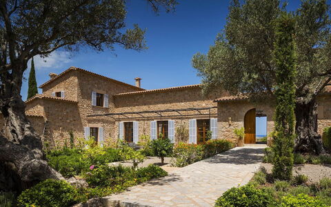 Villa Mallorca: Domicile, Biens, Ferme, Chalet, Jardin, Hacienda, Aménagement Paysager, Villa, Manoir, Plantation