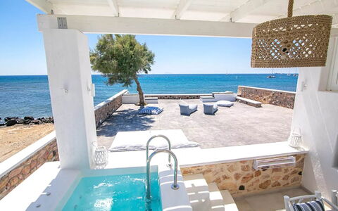 Maison Ranya: Bleu, Mer, Recours, Côte, Océan, Mobilier De Jardin, Rive, Ombre, Piscine, Tropiques
