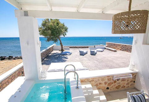 Maison Ranya: Bleu, Mer, Recours, Côte, Océan, Mobilier De Jardin, Rive, Ombre, Piscine, Tropiques