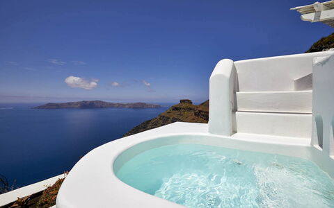Alegria Suite: Mer, Promontoire, Promontoire, Villa, Baie, Hôtel