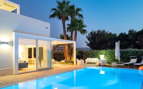 Villa Rossini: Piscine, Recours, Domicile, Eco Hôtel, Biens, Villa, Hôtel, Ombre, Plante D'Appartement