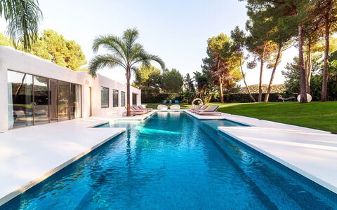 Villa Sound: Piscine, Bleu, Arbre, Recours, Eco Hôtel, Ombre, Hôtel, Villa, Biens, Loisir