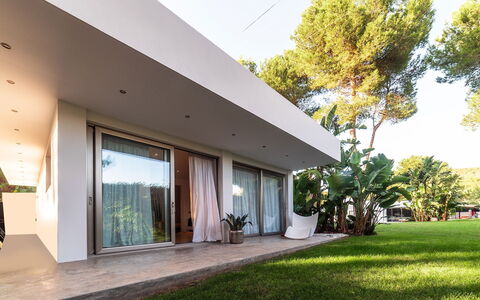Villa Sound: Domicile, Architecture, Zone Résidentielle, Ombre, Biens, Jardin, Aménagement Paysager, Structure En Plein Air, Recours, Conception