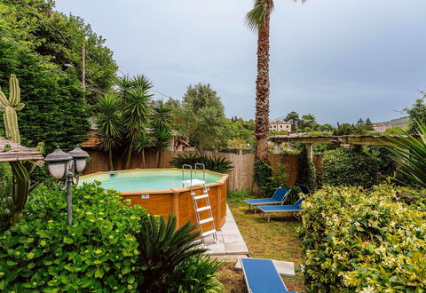 Villa Martina: Piscine, Recours, Eco Hôtel, Jardin, Arrière-Cour, Ombre, Aménagement Paysager, Loisir, Hacienda, Cour