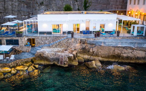 Villa Marina Grande: Côte, Mer, Restaurant, Baie, Recours, Ville Resort, Station Balnéaire, Hôtel, Promontoire