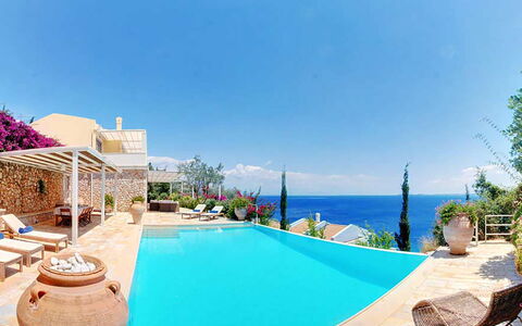 Villa Aspro: Bleu, Piscine, Recours, Eco Hôtel, Loisir, Villa, Hôtel, Mobilier De Jardin, Ville Resort, Thermes
