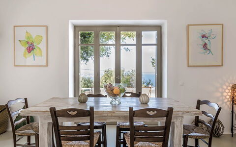Villa Morena: Meubles, Table, Design Intérieur, Salle À Manger, Bois, Table Cuisine Et Salle A Manger, Chaise, Sol, Sol, Pièce