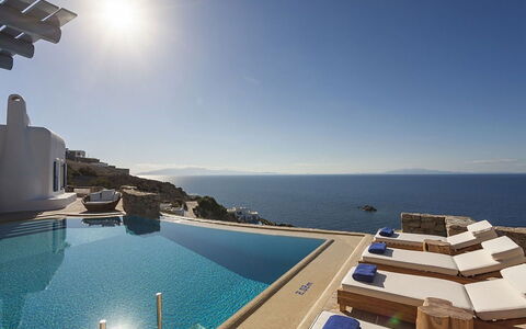 Villa Ipoliti: Bleu, L'Eau, Mer, Cotiers Et Relief Océaniques, Côte, Piscine, Océan, Recours, Plage