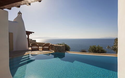 Villa Persephone: Bleu, L'Eau, Mer, Cotiers Et Relief Océaniques, Piscine, Côte, Océan, Recours, Villa, Tropiques