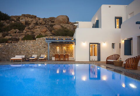 Villa Anassa: Bleu, Piscine, Recours, Côte, Ville Resort, Hôtel, Eco Hôtel, Baie, Villa