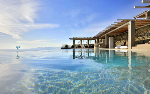 Villa Ivory: Bleu, L'Eau, Piscine, Recours, Mer, Eco Hôtel, Mobilier De Jardin, Océan, Hôtel, Loisir