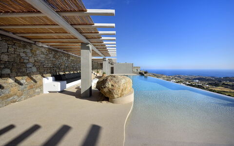 Villa Ivory: Bleu, Piscine, Composite, Recours, Villa, Hôtel, Tropiques, Appartement Penthouse, Ville Resort