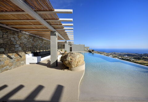 Villa Ivory: Bleu, Piscine, Composite, Recours, Villa, Hôtel, Tropiques, Appartement Penthouse, Ville Resort