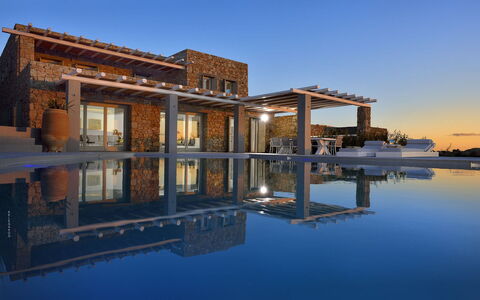 Villa Stardust: Piscine, Recours, Biens, Villa, Hôtel, Conception, Manoir, Eco Hôtel